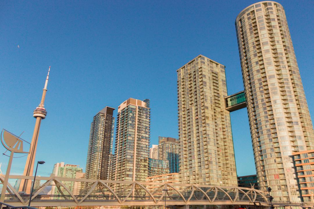 Downtown Toronto Luxury Condo Exterior foto